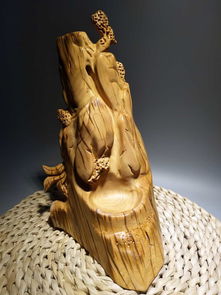 崖柏工藝品擺件銷售與定制服務